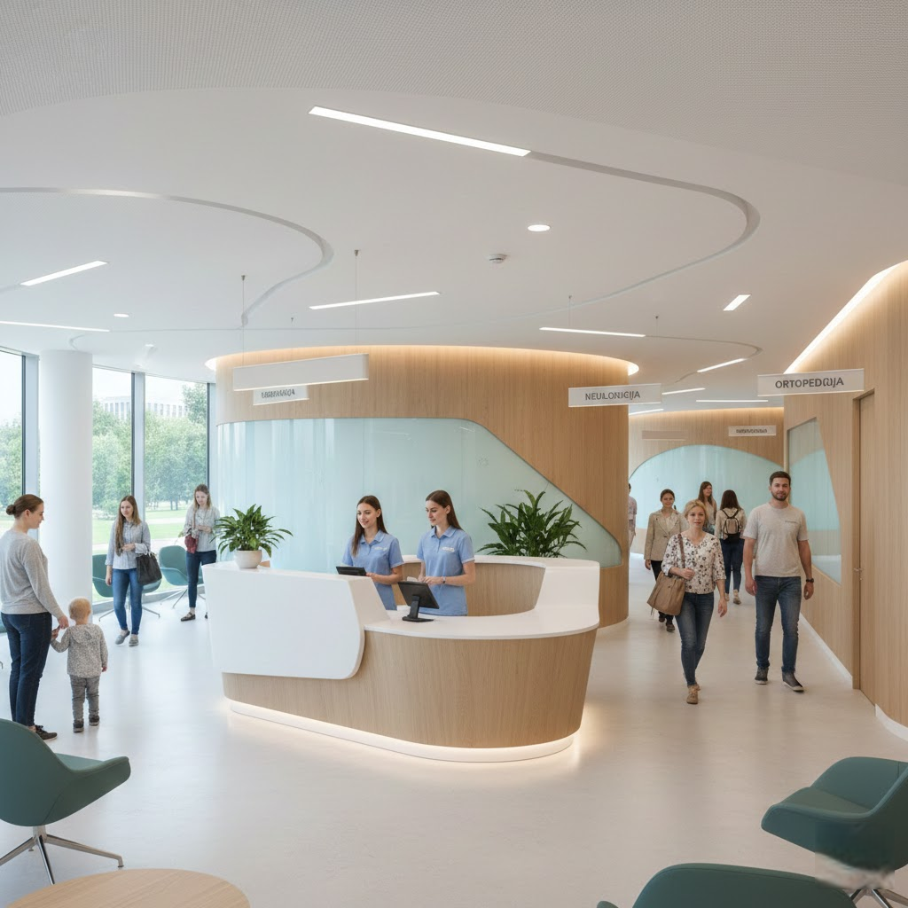 Sveikatos labirintai Panevėžyje: Kelias pas gydytojus specialistus be ilgų eilių ir įtampos