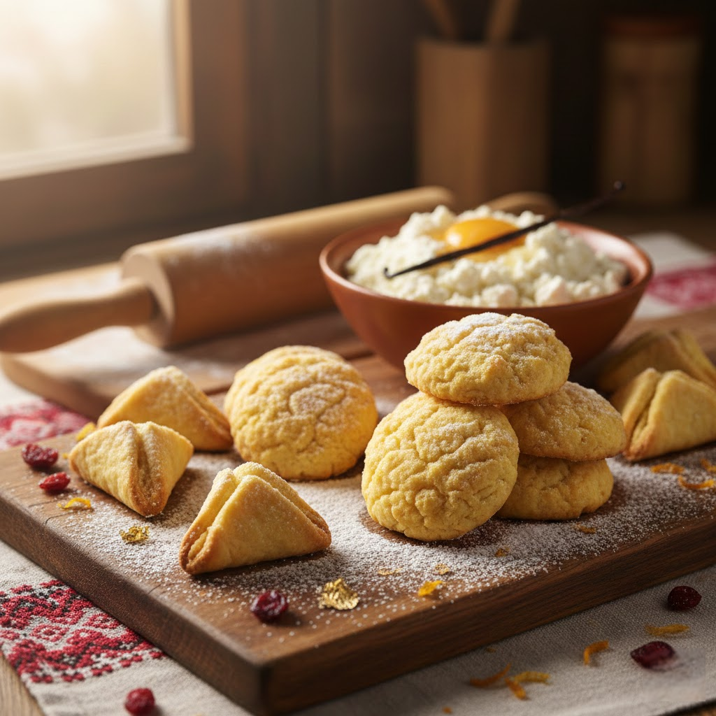 Varškės sausainiai: Auksiniai receptai ir paslaptys, paverčiančios paprastą desertą šventiniu