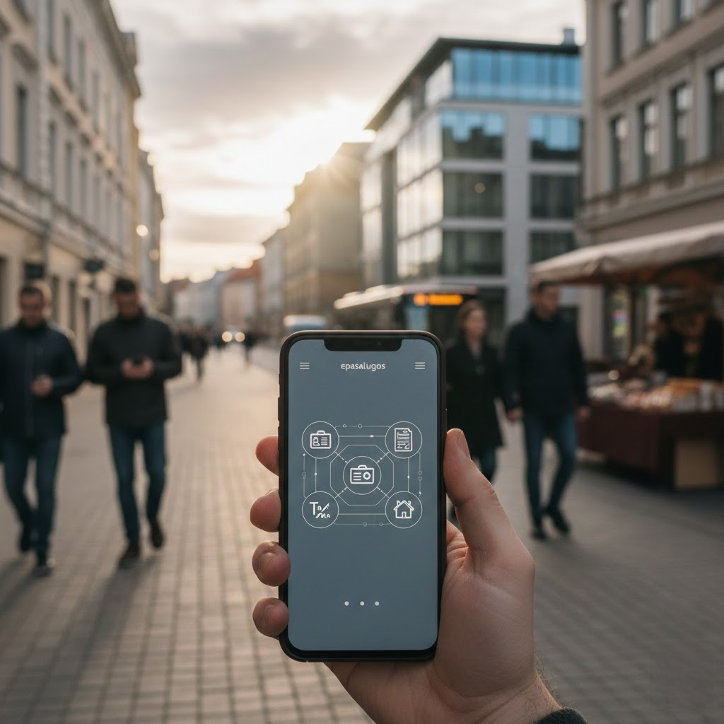 Valstybė jūsų kišenėje: Kaip „epaslaugos“ tyliai pakeitė mūsų kasdienybę ir ką vis dar praleidžiate pro akis