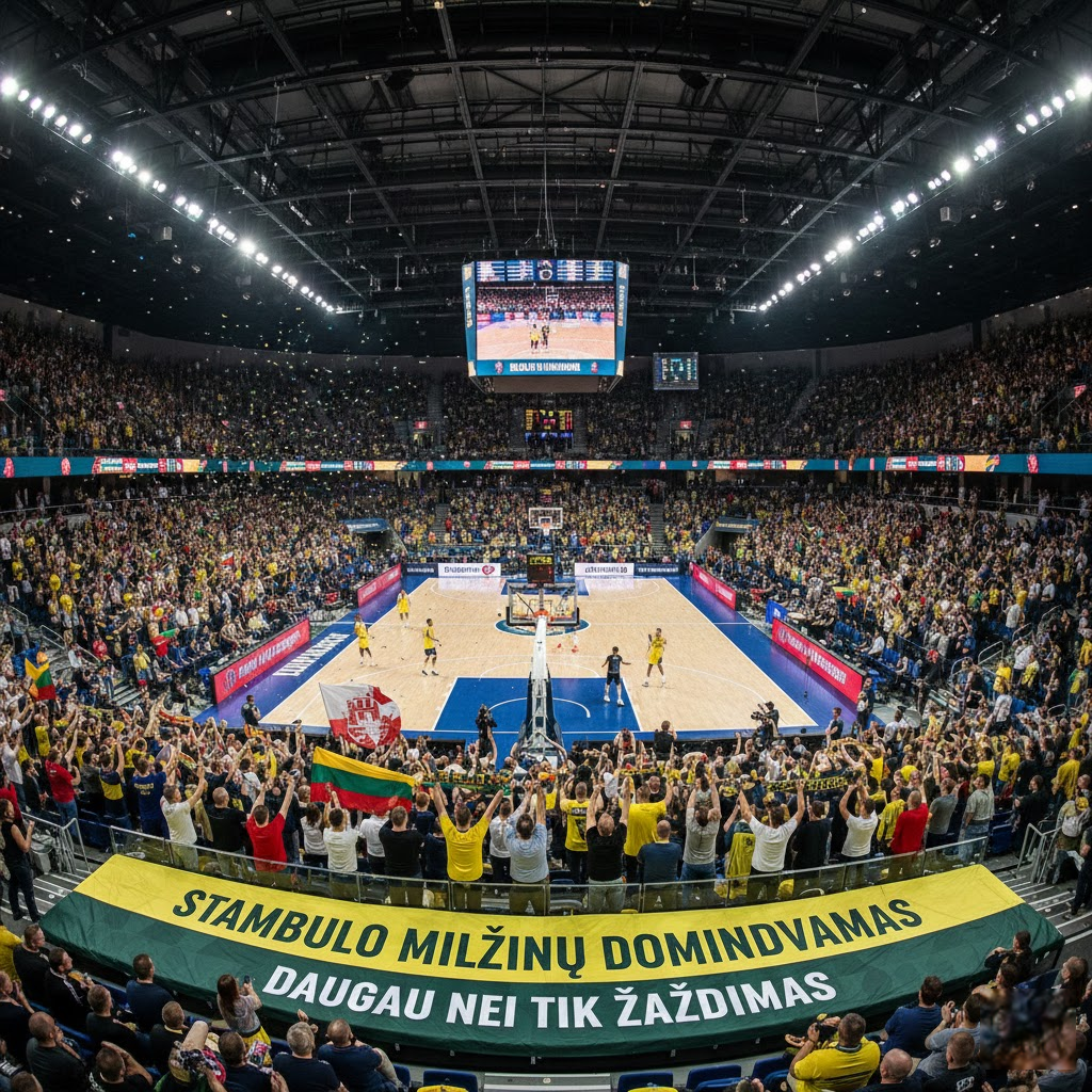 Stambulo milžinų dominavimas: Kodėl Fenerbahce basketball yra daugiau nei tik žaidimas Stambulo milžinų dominavimas: Kodėl Fenerbahce basketball yra daugiau nei tik žaidimas