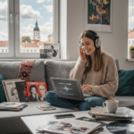 Radijo stotis „Lietus“ be trikdžių: tiesioginė transliacija internetu ir lietuviškos muzikos fenomenas