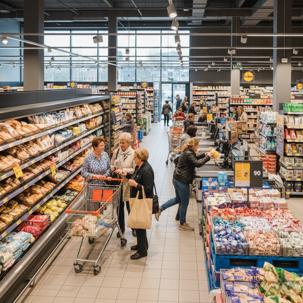 Vokiška tvarka ir lietuviški įpročiai: Kaip „Lidl“ prekybos tinklas pakeitė apsipirkimo žemėlapį uostamiestyje