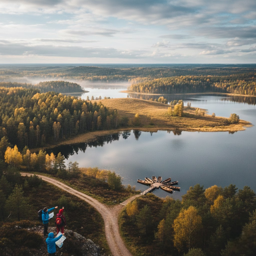 Orai Molėtai: Kaip ežerų krašto gamta diktuoja savo taisykles ir ko tikėtis keliautojams