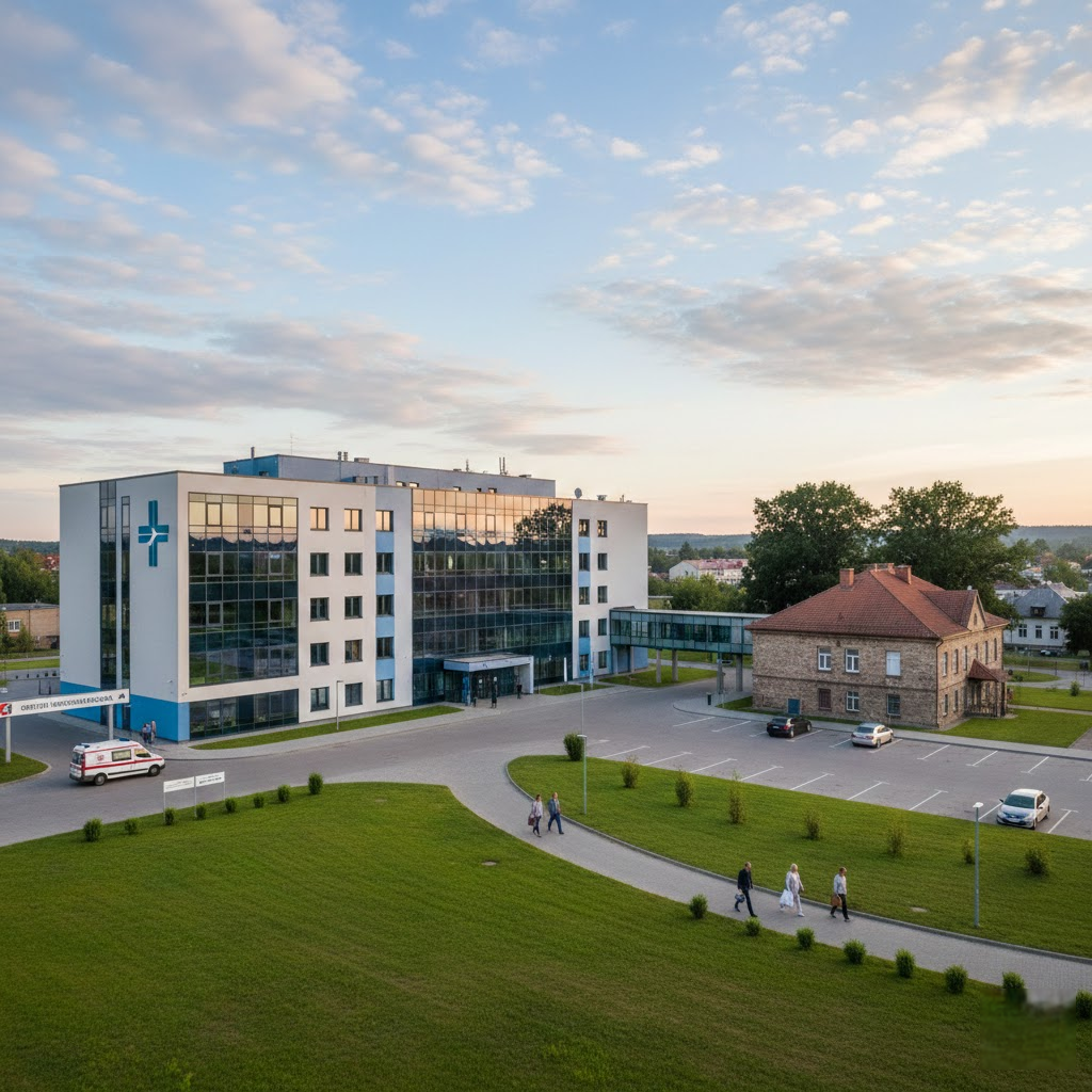 Utenos ligoninė: Rytų Aukštaitijos medicinos centras – ką svarbu žinoti pacientams?