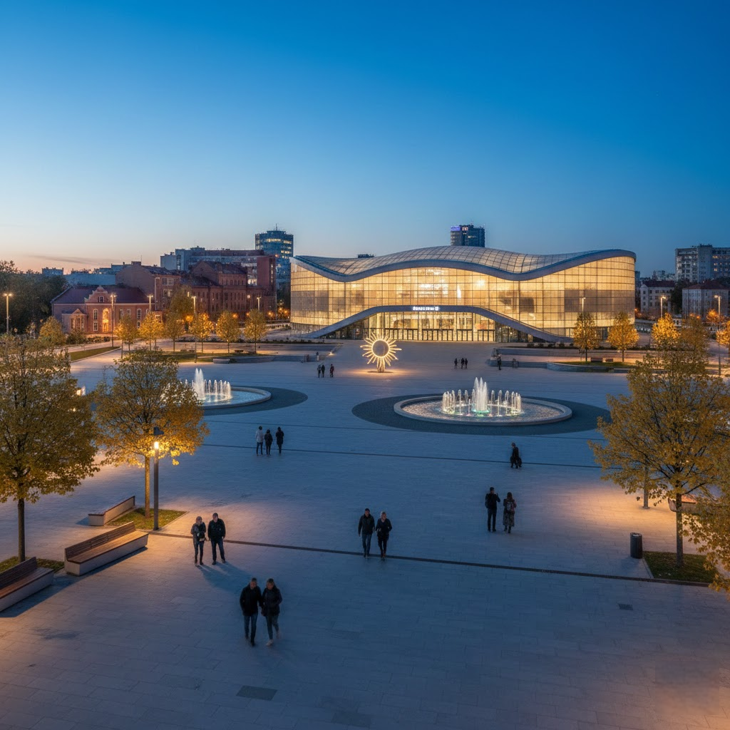 Šiaurės Lietuvos pasididžiavimas: Kaip Šiaulių arena tapo ne tik renginių, bet ir miesto identiteto simboliu Šiaurės Lietuvos pasididžiavimas: Kaip Šiaulių arena tapo ne tik renginių, bet ir miesto identiteto simboliu