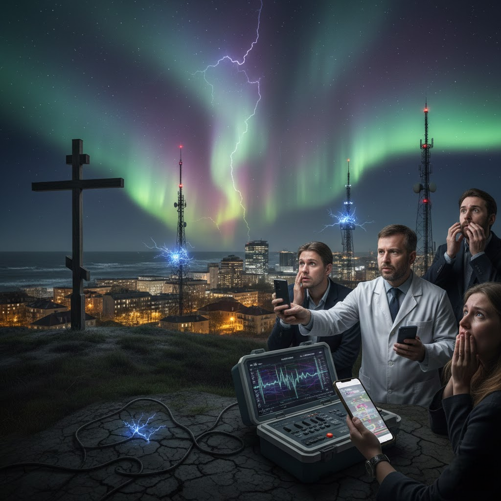 Saulės nerimas: kaip magnetinės audros keičia technologijas, sveikatą ir Lietuvos dangų