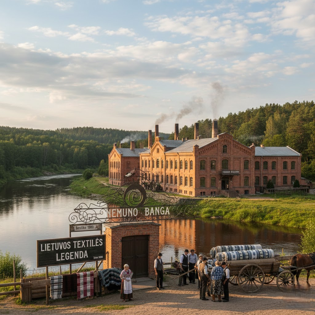 Lietuvos tekstilės legenda: Kaip „Nemuno banga“ suformavo mūsų pramoninę tapatybę Lietuvos tekstilės legenda: Kaip „Nemuno banga“ suformavo mūsų pramoninę tapatybę