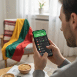 Sporto Aistra Telefono Ekrane: Kodėl „Livescore“ Tapo Neatsiejama Lietuvos Sirgaliaus Kasdienybe