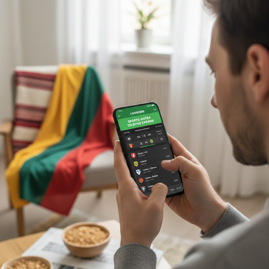 Sporto Aistra Telefono Ekrane: Kodėl „Livescore“ Tapo Neatsiejama Lietuvos Sirgaliaus Kasdienybe Sporto Aistra Telefono Ekrane: Kodėl „Livescore“ Tapo Neatsiejama Lietuvos Sirgaliaus Kasdienybe