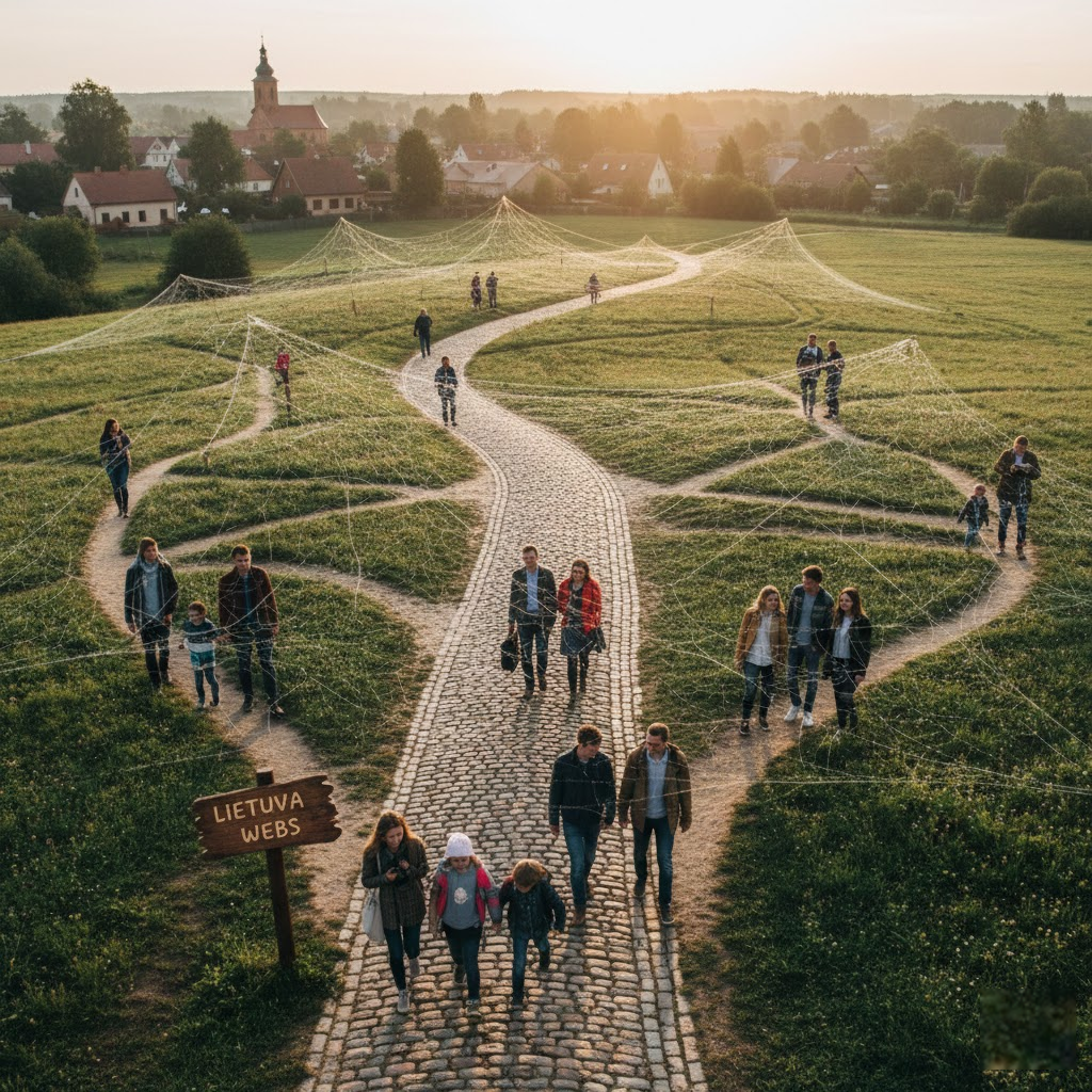 Socialinis voratinklis: Kodėl statusas „tik pažįstamas“ gali būti jūsų didžiausias turtas ir kaip valdyti šiuos ryšius