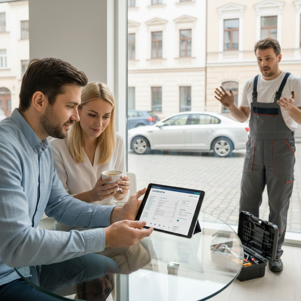 Naudoto automobilio pirkimo revoliucija: kodėl „carVertical“ ataskaita tapo svarbesnė už mechaniko apžiūrą? Naudoto automobilio pirkimo revoliucija: kodėl „carVertical“ ataskaita tapo svarbesnė už mechaniko apžiūrą?