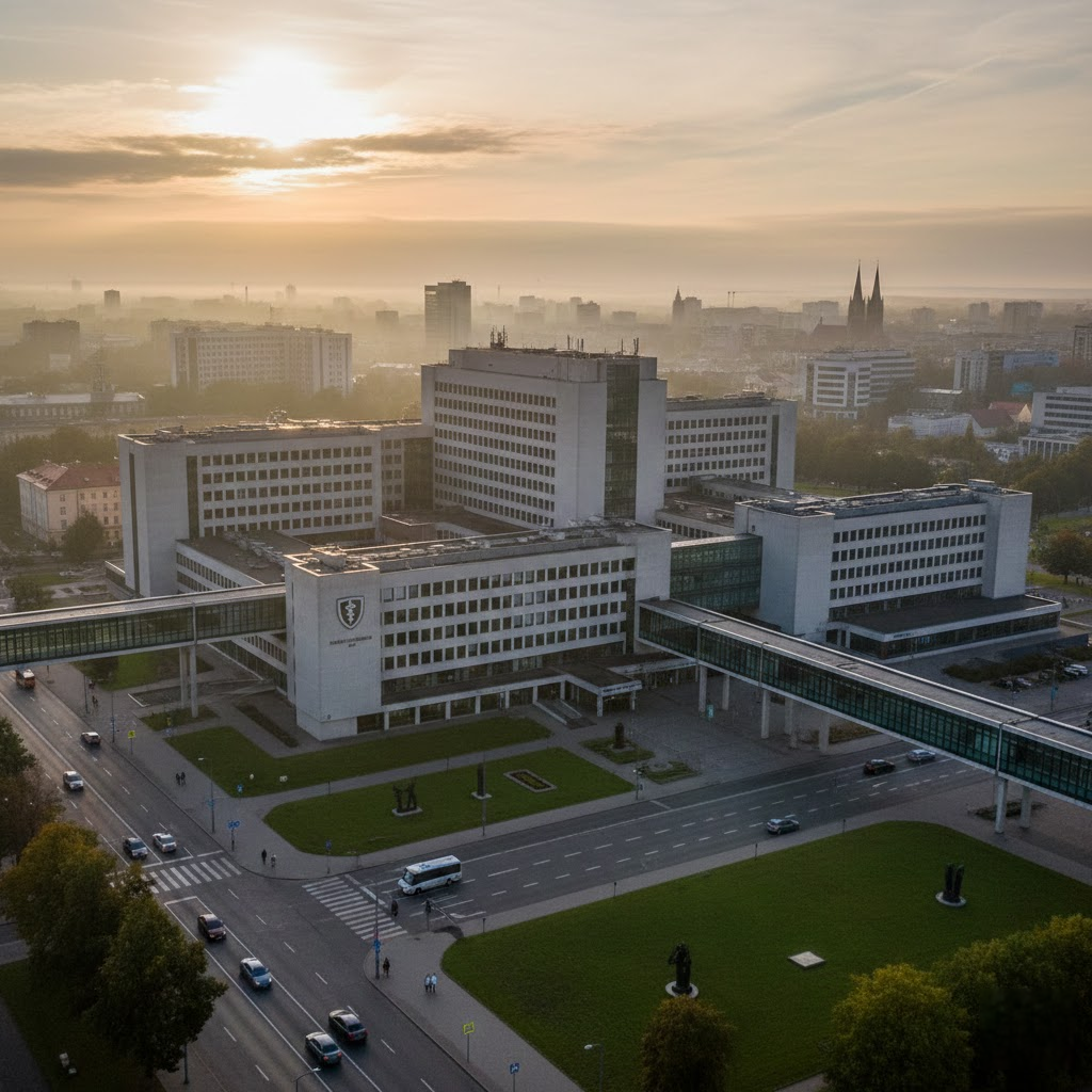 Respublikinės ligoninės: jūsų sveikatos tvirtovės didžiuosiuose miestuose