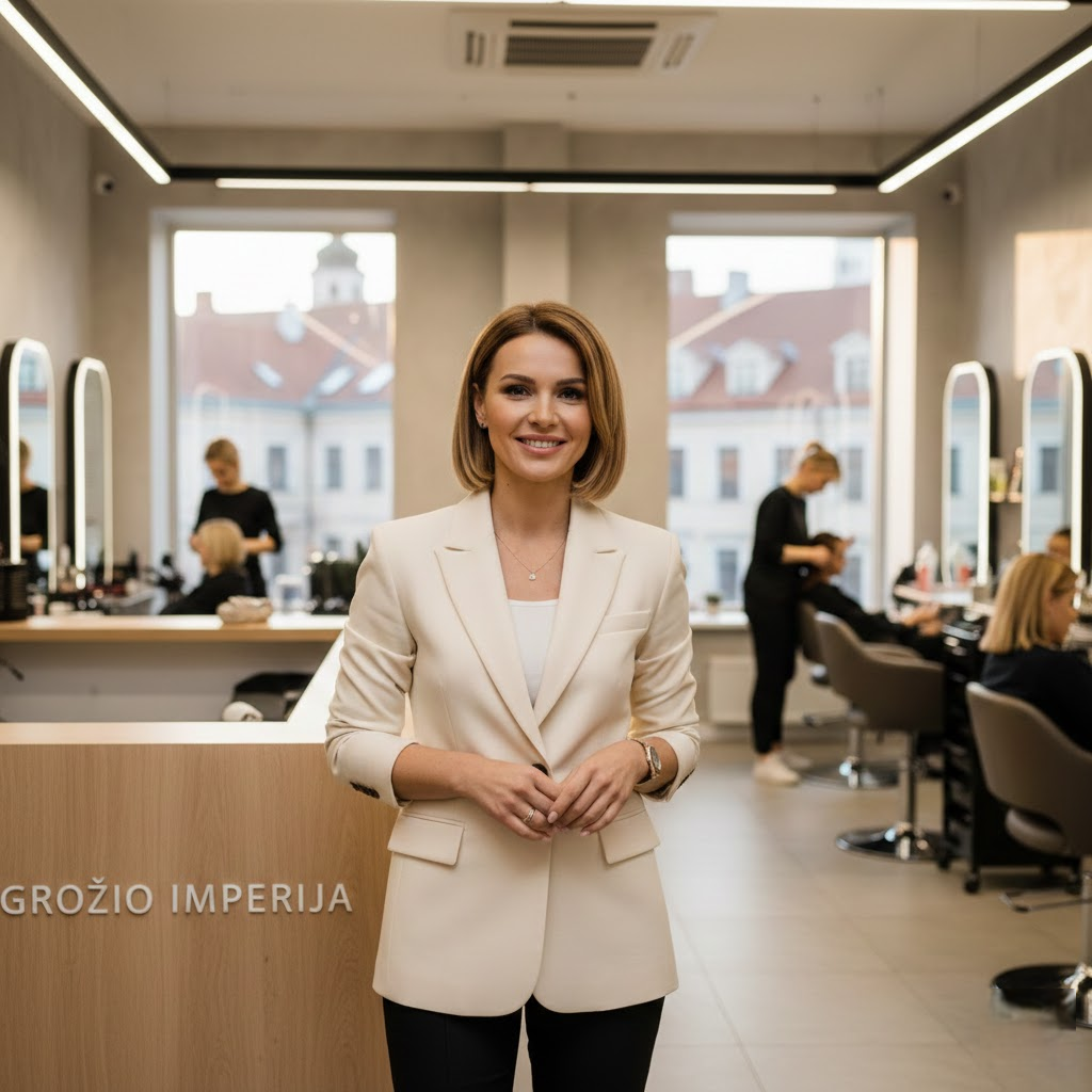 Kristina Ivanova: Kaip „Yvos“ šešėlis tapo grožio imperijos valdove – be filtrų ir nutylėjimų