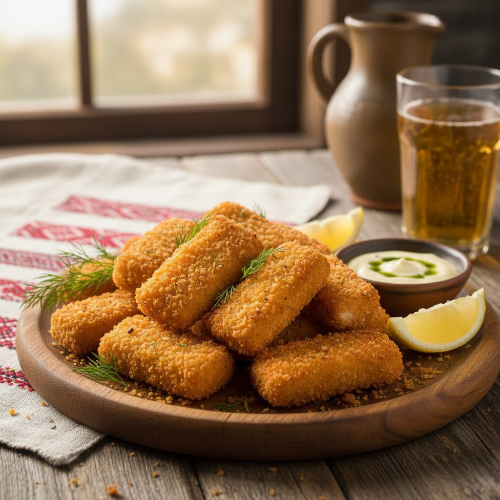 Traškūs Auksiniai Gabalėliai: Kaip Paprastas Krabų Lazdeles Paversti Karališku Užkandžiu