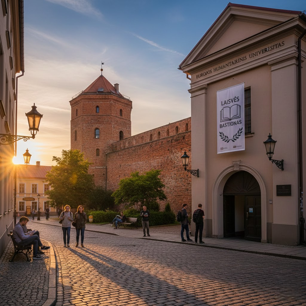 Laisvės bastionas Bokšto gatvėje: Ką iš tiesų reiškia Europos humanitarinis universitetas?