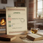 Vardadienio magija kalendoriuje: Kodėl verta žinoti, ką sveikiname dabar ir kam ruoštis rytojui?