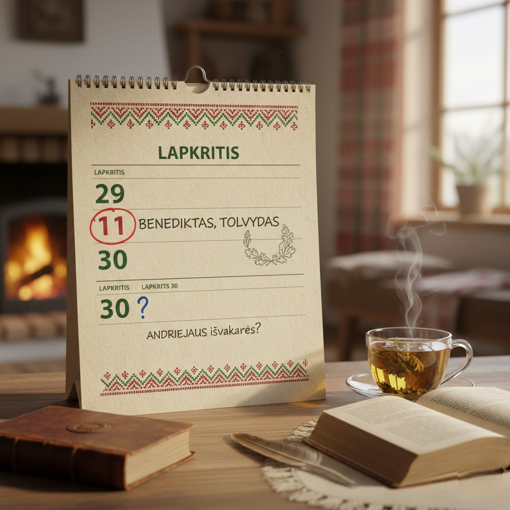 Vardadienio magija kalendoriuje: Kodėl verta žinoti, ką sveikiname dabar ir kam ruoštis rytojui? Vardadienio magija kalendoriuje: Kodėl verta žinoti, ką sveikiname dabar ir kam ruoštis rytojui?