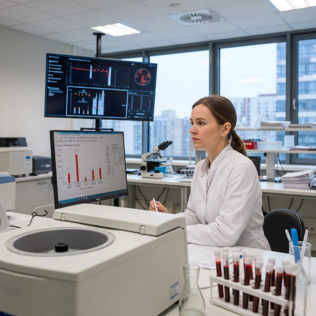 Trombokritas (PCT) kraujo tyrime: Kodėl vien trombocitų skaičiaus dažniausiai nepakanka? Trombokritas (PCT) kraujo tyrime: Kodėl vien trombocitų skaičiaus dažniausiai nepakanka?