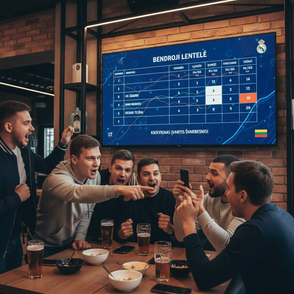 UEFA Čempionų Lygos Revoliucija: Kaip Skaityti Naująją Bendrąją Lentelę ir Kodėl Kiekvienas Įvartis Dabar Svarbesnis