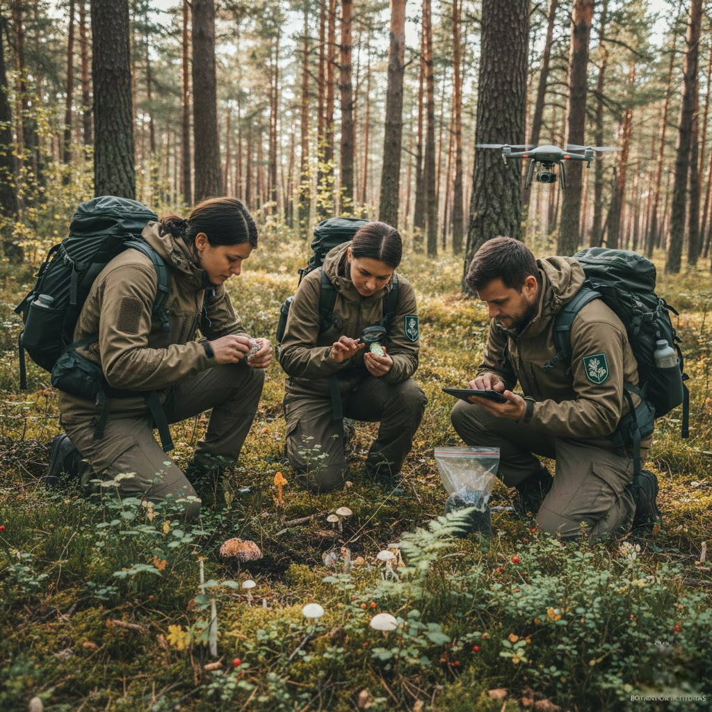 Augalų pasaulio detektyvai: kodėl botaniko profesija šiandien yra gyvybiškai svarbi