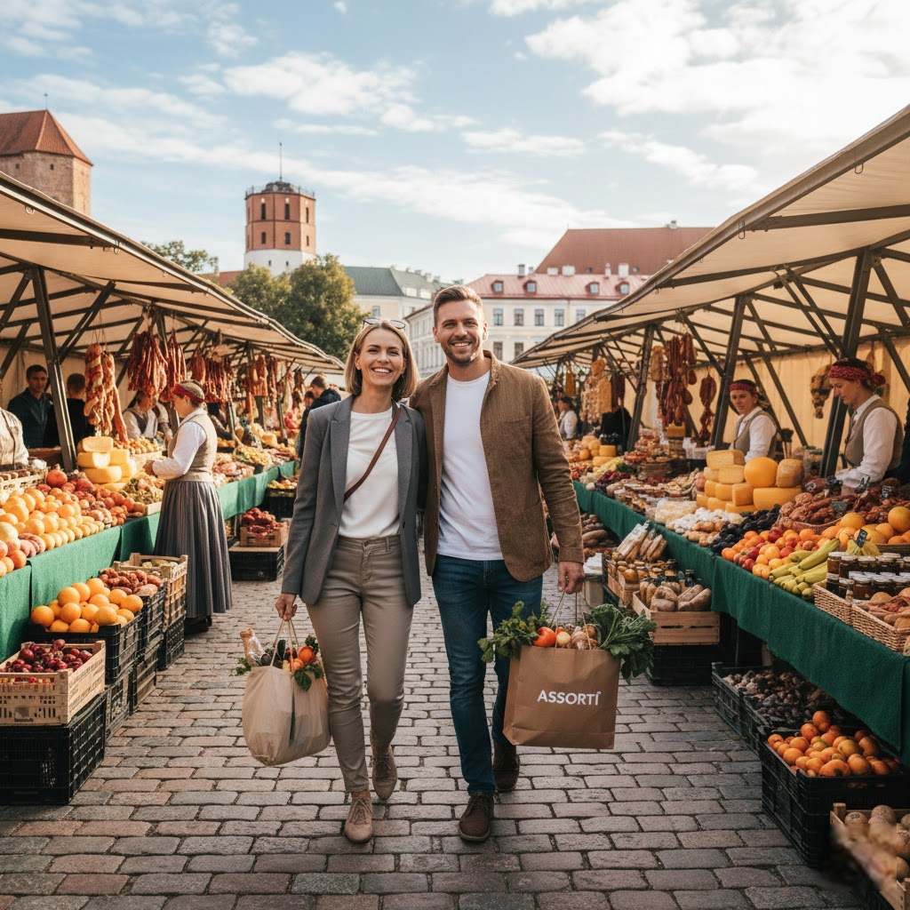 Kokybės medžioklė: Kodėl „Assorti“ tapo neatsiejama lietuvių pirkinių krepšelio dalimi Kokybės medžioklė: Kodėl „Assorti“ tapo neatsiejama lietuvių pirkinių krepšelio dalimi