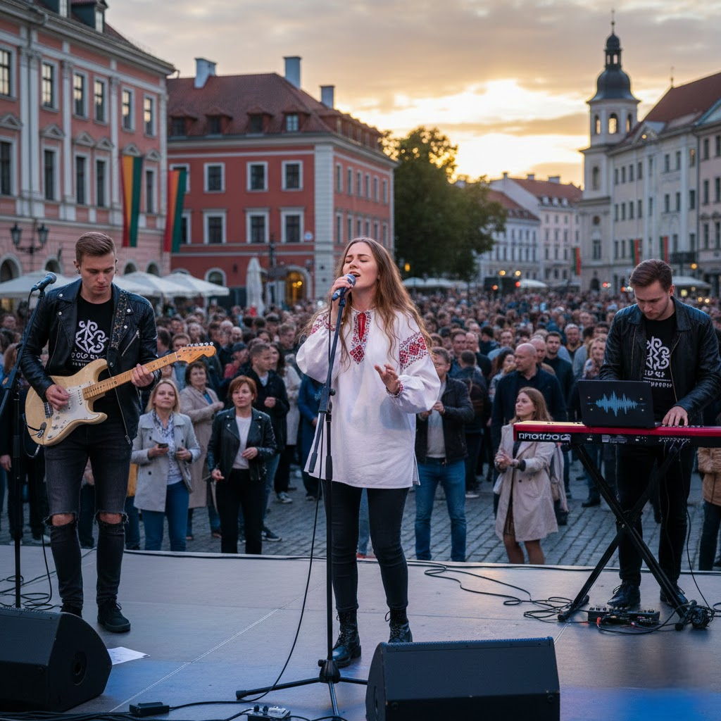 Melodijos, kurios užvaldo sąmonę: Pop muzikos evoliucija, psichologija ir lietuviškas identitetas