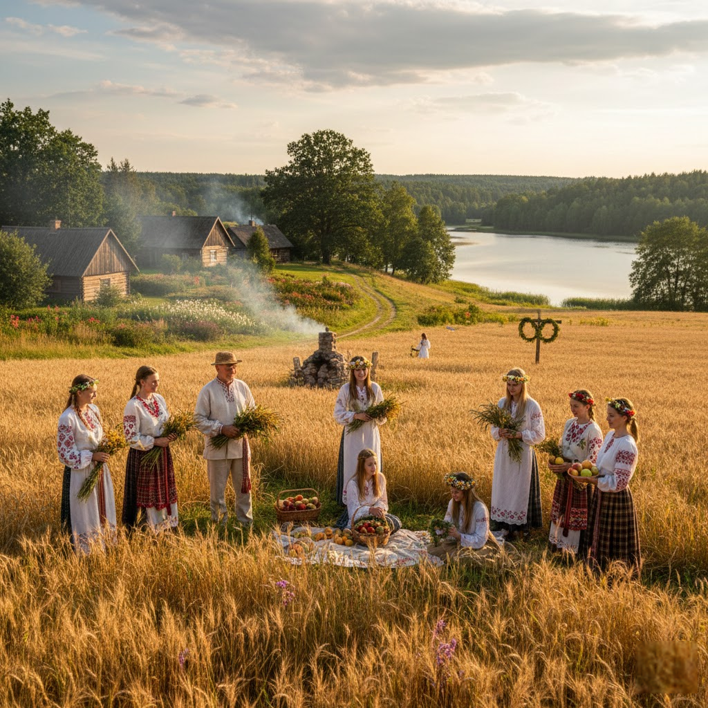 Žolinės 2025: Ilgasis savaitgalis, kvepiantis branda – magiški ritualai, tradicijos ir kur keliauti