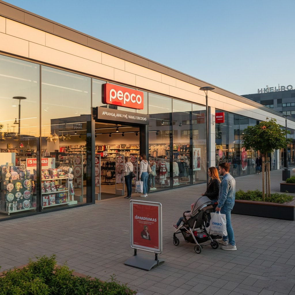Apsipirkimas „Pepco“ Vilniuje: strateginės vietos, asortimento paslaptys ir taupymo menas