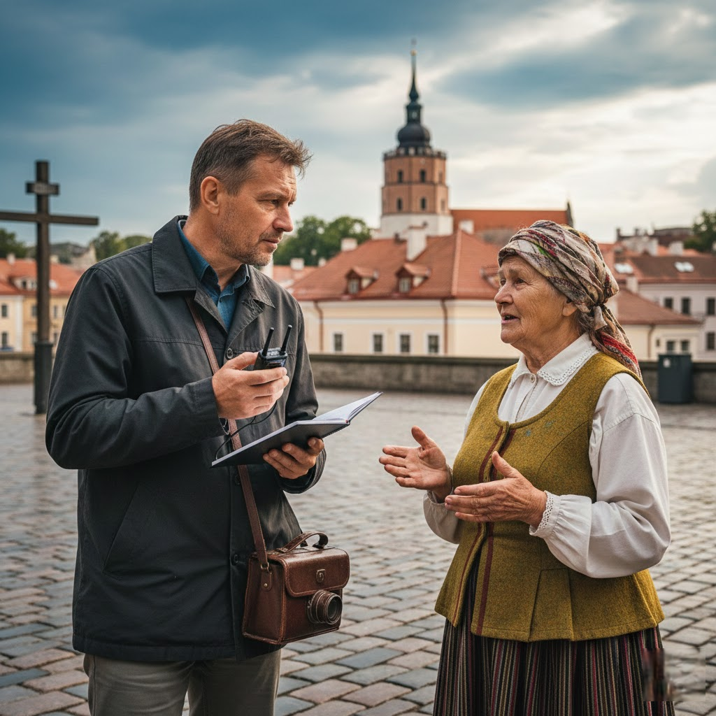 Reportažas: Kaip meistriškai papasakoti istoriją, kurios neįmanoma pamiršti Reportažas: Kaip meistriškai papasakoti istoriją, kurios neįmanoma pamiršti