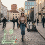 Elektrinis paspirtukas: judėjimo laisvė ar miesto chaosas? Kaip išsirinkti geriausią ir važiuoti legaliai