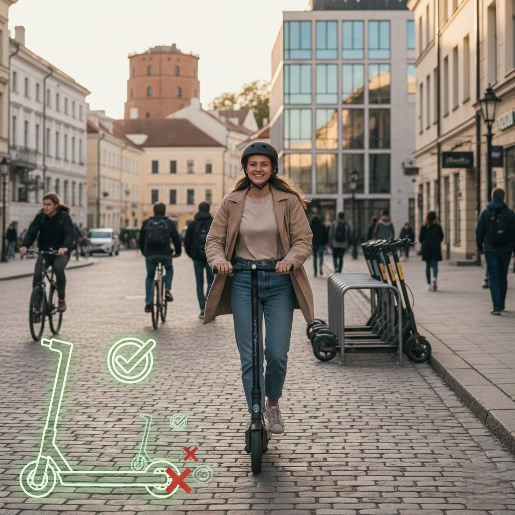 Elektrinis paspirtukas: judėjimo laisvė ar miesto chaosas? Kaip išsirinkti geriausią ir važiuoti legaliai Elektrinis paspirtukas: judėjimo laisvė ar miesto chaosas? Kaip išsirinkti geriausią ir važiuoti legaliai