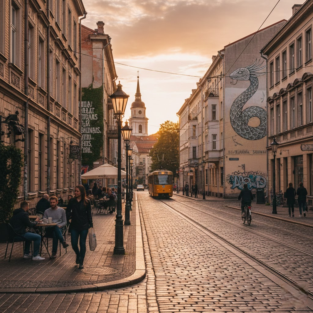Vilniaus Naujamiesčio Širdis: Mindaugo Gatvės Fenomenas, Kurio Nerasite Turistiniuose Lankstinukuose