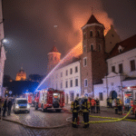 Operatyvus Pranešimas: Ugnies Pavojus Sostinėje, Reagavimo Protokolai ir Gyvybės Apsauga