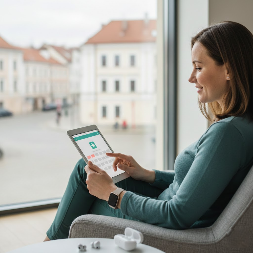 IPR ir e.sveikata: Kaip tapti savo laiko šeimininku ir gauti medicinos paslaugas be streso IPR ir e.sveikata: Kaip tapti savo laiko šeimininku ir gauti medicinos paslaugas be streso