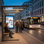 Kauno viešojo transporto stotelės: Išmanūs sprendimai, kultūra ir pulsuojantis miesto ritmas