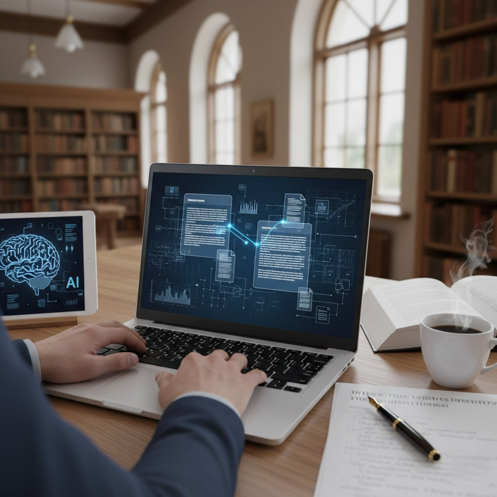 Plagiato tikrinimas DI eroje: kaip apsaugoti savo autorystę ir akademinę reputaciją