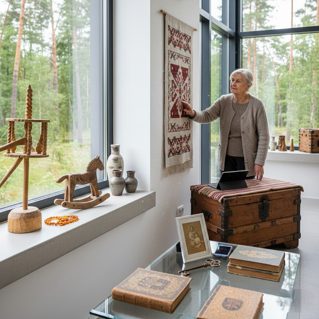 Praeities lobiai šiuolaikiniuose namuose: Kodėl seni daiktai šiandien vertingesni už auksą