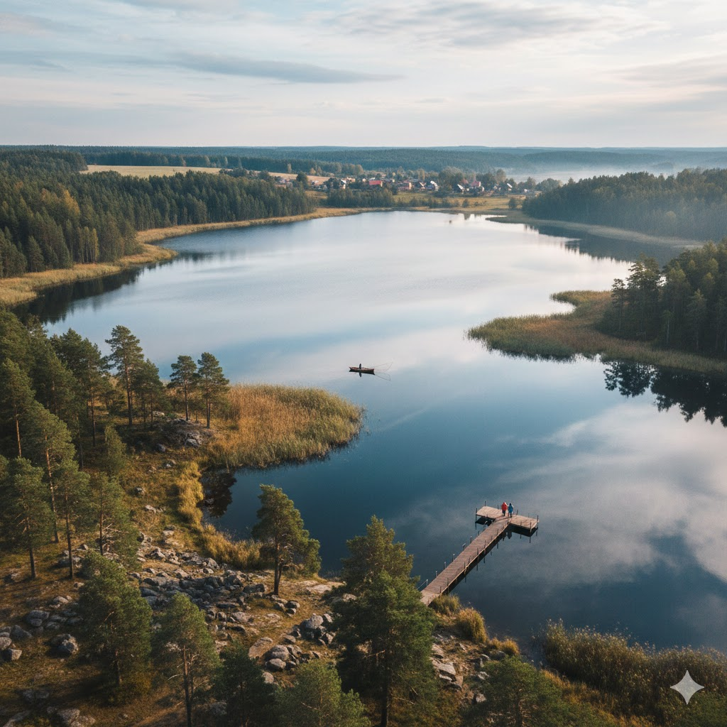 Daugai: Kaip didieji ežerai formuoja šio krašto orus ir poilsio ritmą