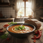 Tikras Skonių Sprogimas: Restorano Lygio Čili Sriubos Paslaptys Jūsų Virtuvėje