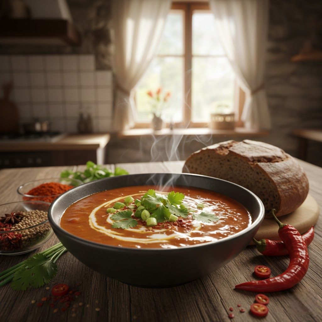 Tikras Skonių Sprogimas: Restorano Lygio Čili Sriubos Paslaptys Jūsų Virtuvėje