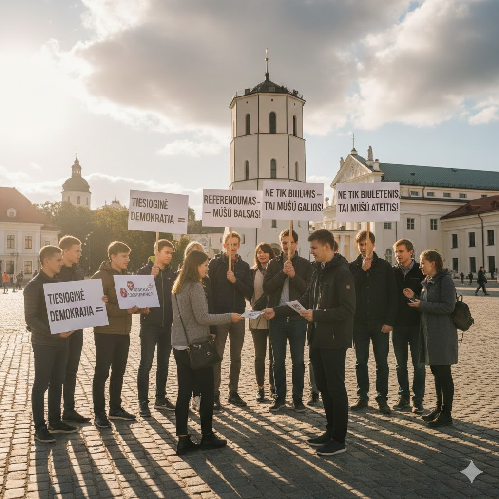 Referendumo Galia: Kodėl Tiesioginė Demokratija Yra Daugiau Nei Tik Balsavimo Biuletenis