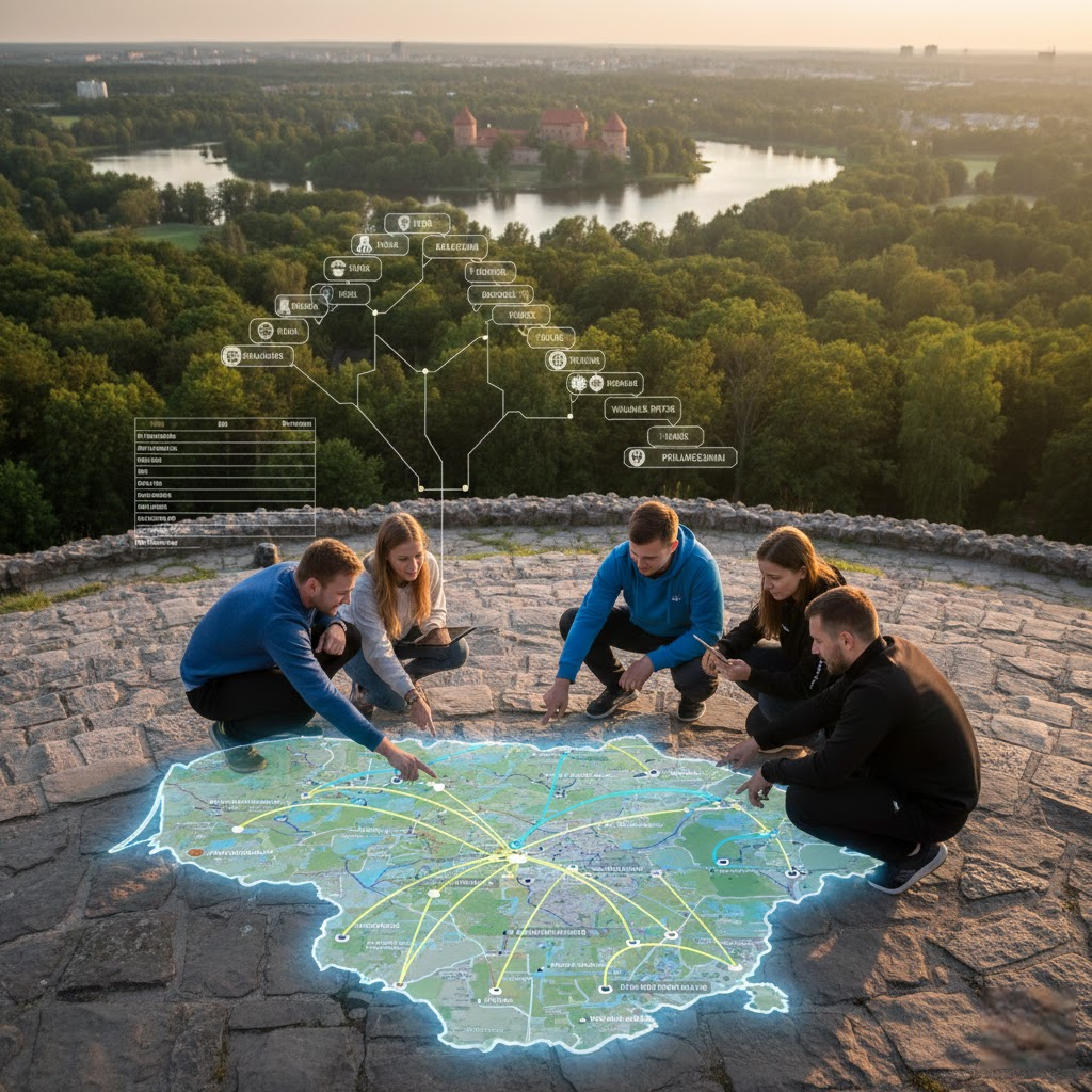 Sporto aistrų žemėlapis: Kaip skaityti turnyrinę lentelę ir matyti daugiau nei tik skaičius