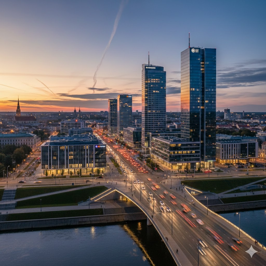 Dešiniojo Neries Kranto Fenomenas: Kaip Konstitucijos Prospektas Tapo Vilniaus Sėkmės Simboliu