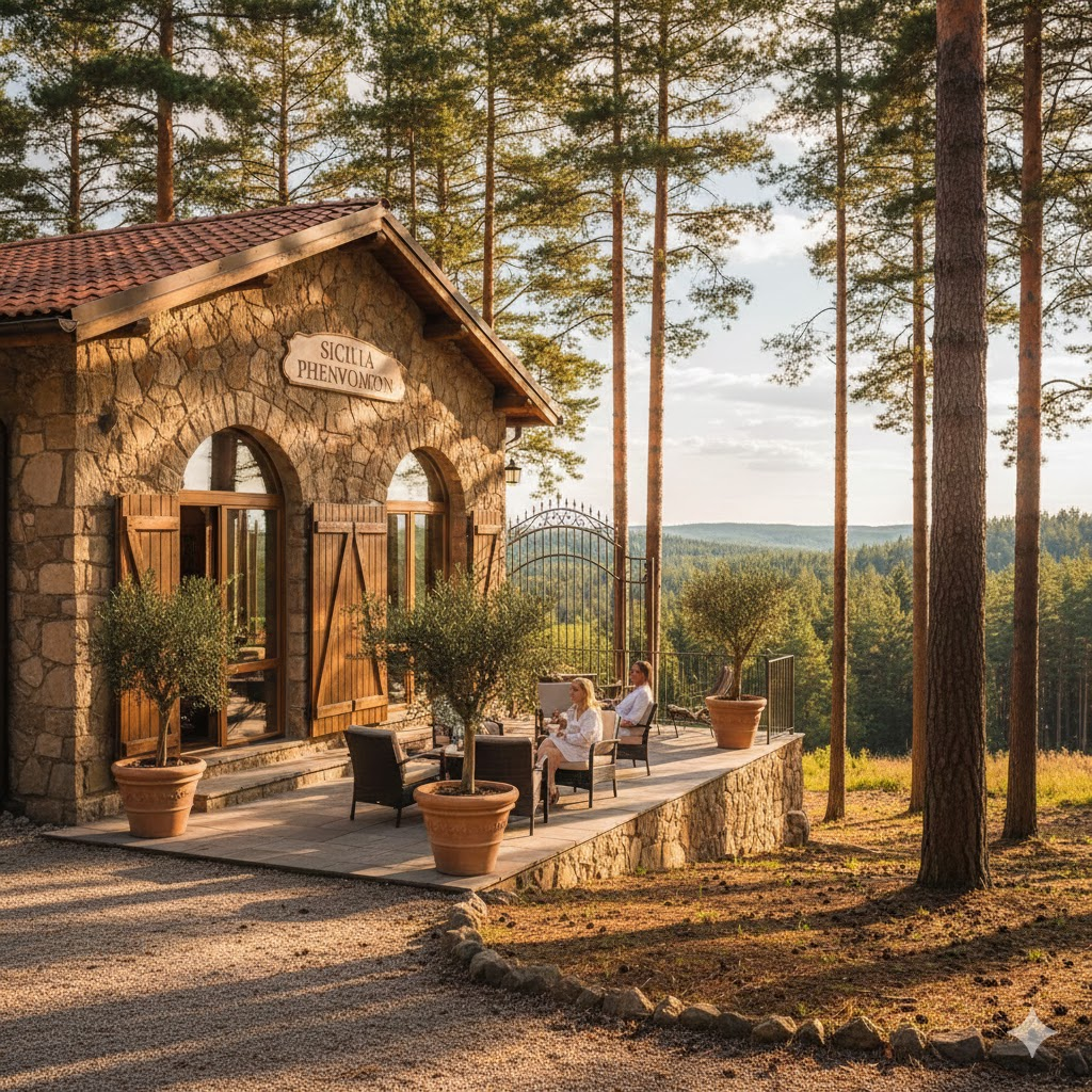 Italijos dvelksmas pušynų apsuptyje: Atrandame „Sicilia“ fenomeną Druskininkuose