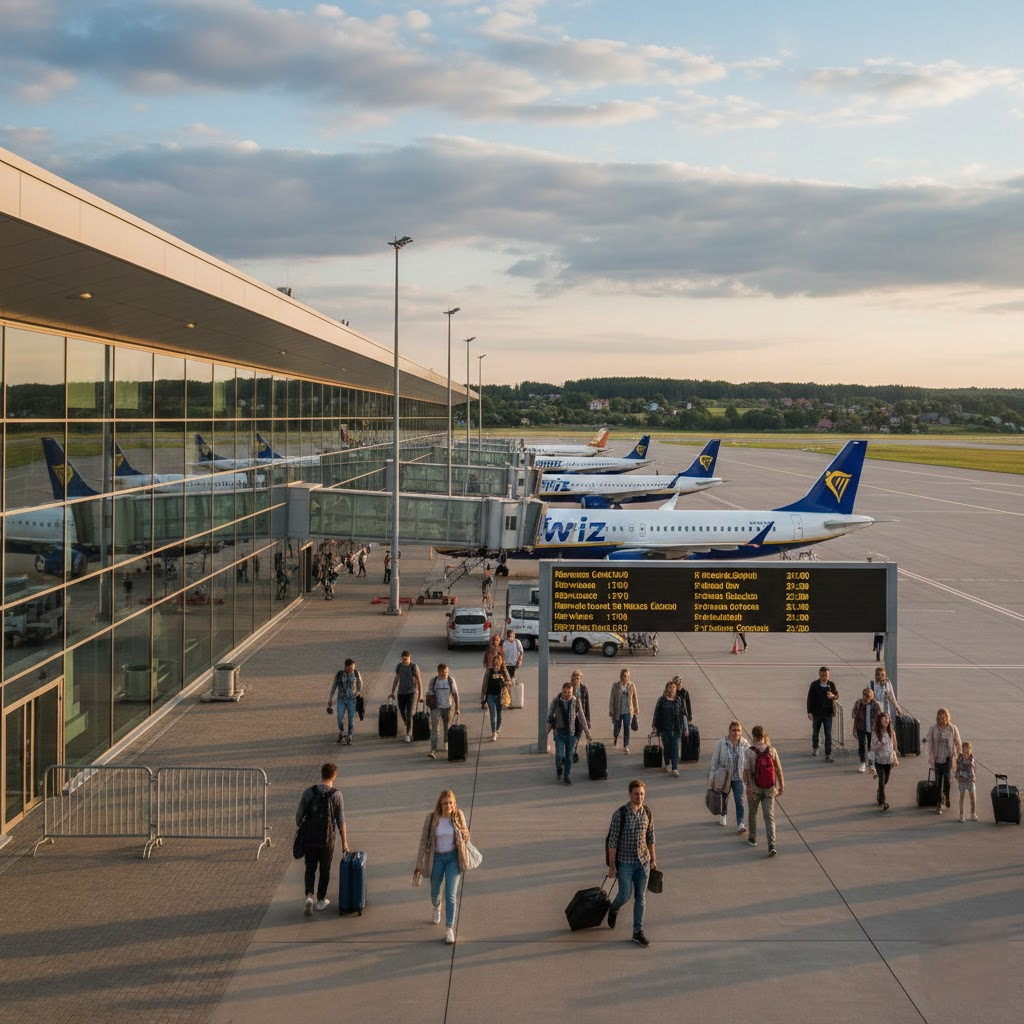 Kauno sparnai: Kodėl vis daugiau lietuvių renkasi Karmėlavą savo Europos atostogoms?