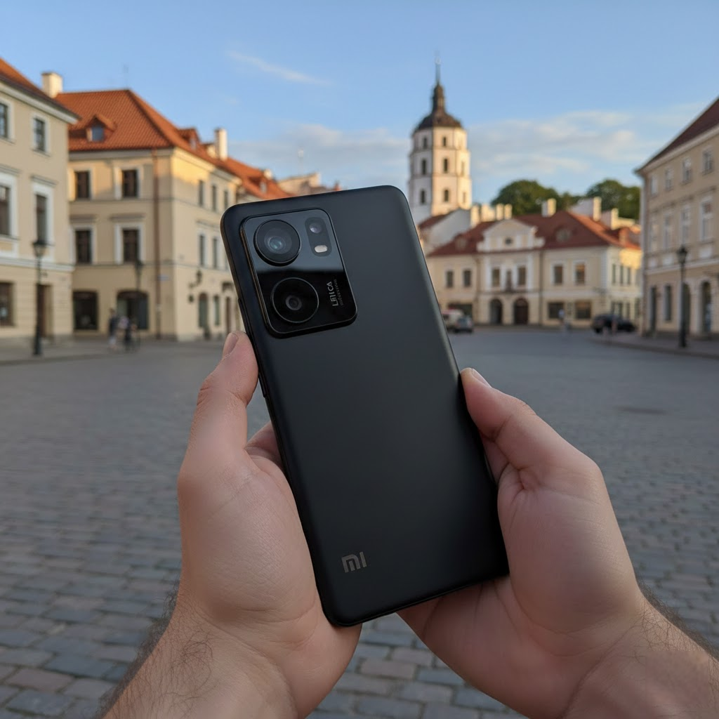 Xiaomi 14 be pagražinimų: ar Leica magija ir kompaktiškas korpusas verti jūsų investicijos?