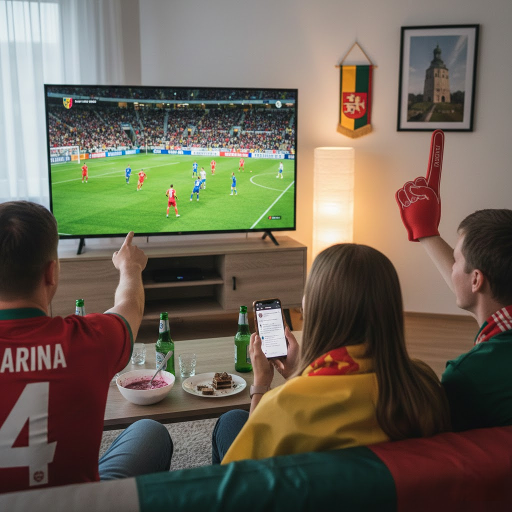 Lietuvos futbolas jūsų ekranuose: Kaip ir kodėl A lygos kovas verta stebėti realiuoju laiku