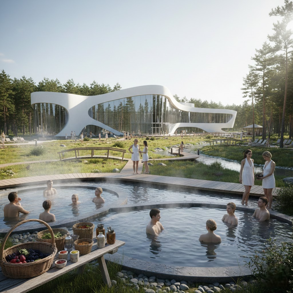 Baltasis kurorto simbolis: Kaip Druskininkų gydykla transformuoja sveikatą natūraliais ištekliais