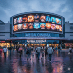 „Mega“ ir didžioji ekrano magija: kodėl kauniečiai ir miesto svečiai renkasi būtent šią kino erdvę?