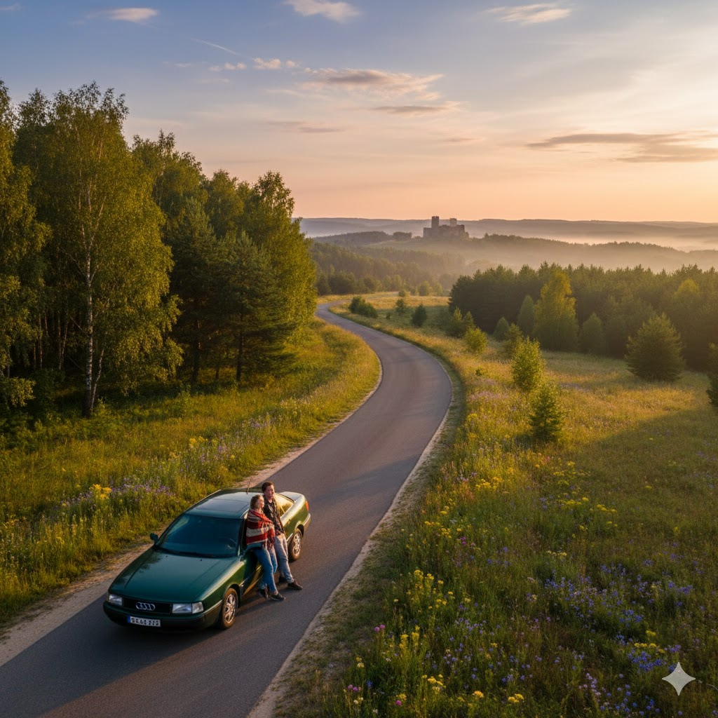 Lietuvos Kelių Magija: Unikalūs Maršrutai, Kurie Priverčia Iš Naujo Įsimylėti Savo Kraštą